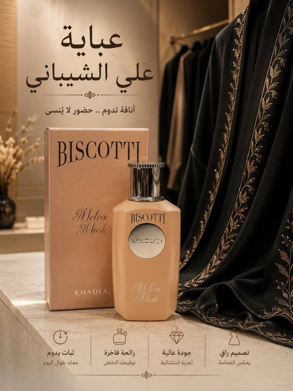 مع عباية علي الشيباني قسم العصور  يتوفر لدينا جميع انواع العطور للحجز مراسله الصفحه او وتساب ***********
