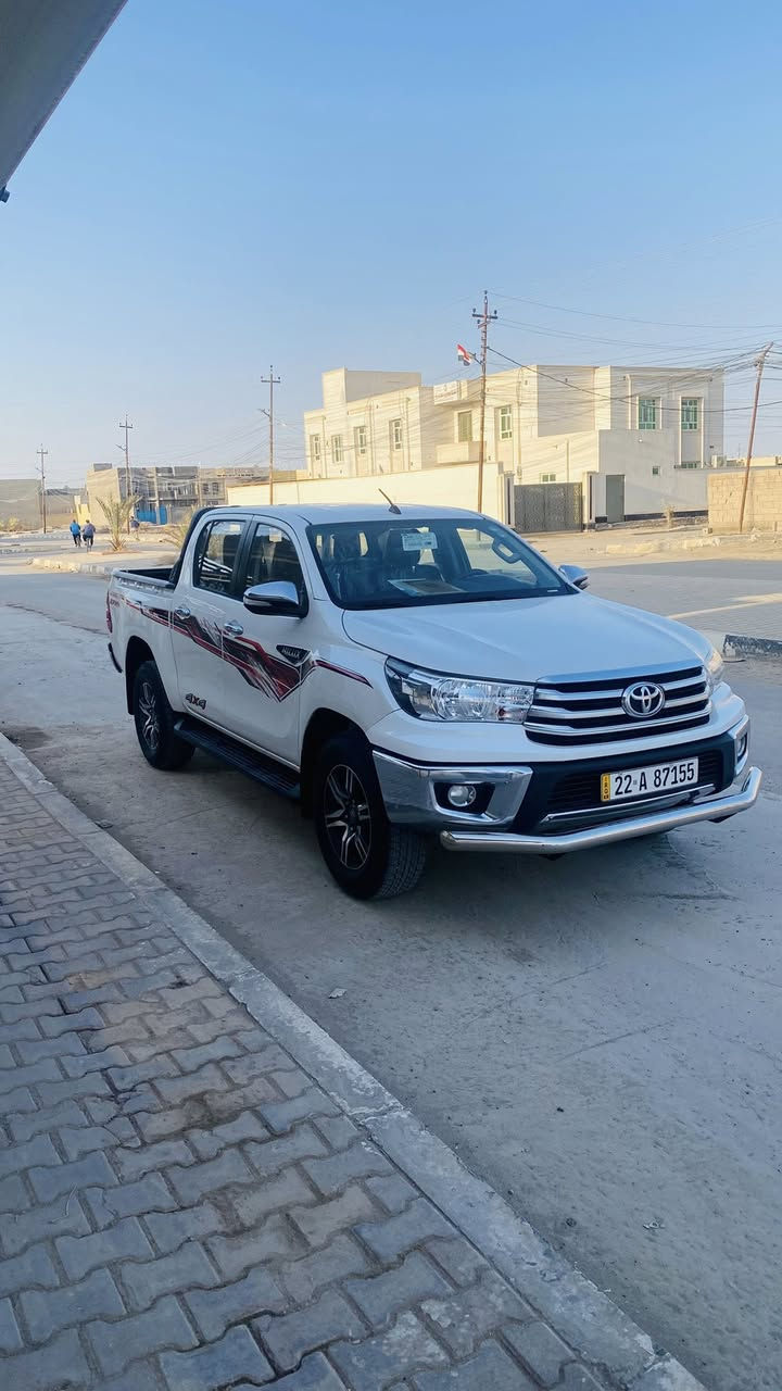 بيكم فور ويل تيوتا هايلوكس 2016 سياره جديده مكفوله بيه شويه ملاحظات موضحه بالسونار السياره على وضع شركة سياره جديده تخم تاير جديد حداديه جديده السياره جاهزه من كلشي برغي مبيه نقص كير اوتماتيك رقم أربيل نكليزي باسمي سنويه وهزه جديده تحويل مباشر السعر 255 وبيه مجال جدا بسيط للأستفسار
اتصل عل رقم
***********
مكان السياره الانبار الحبانيه
