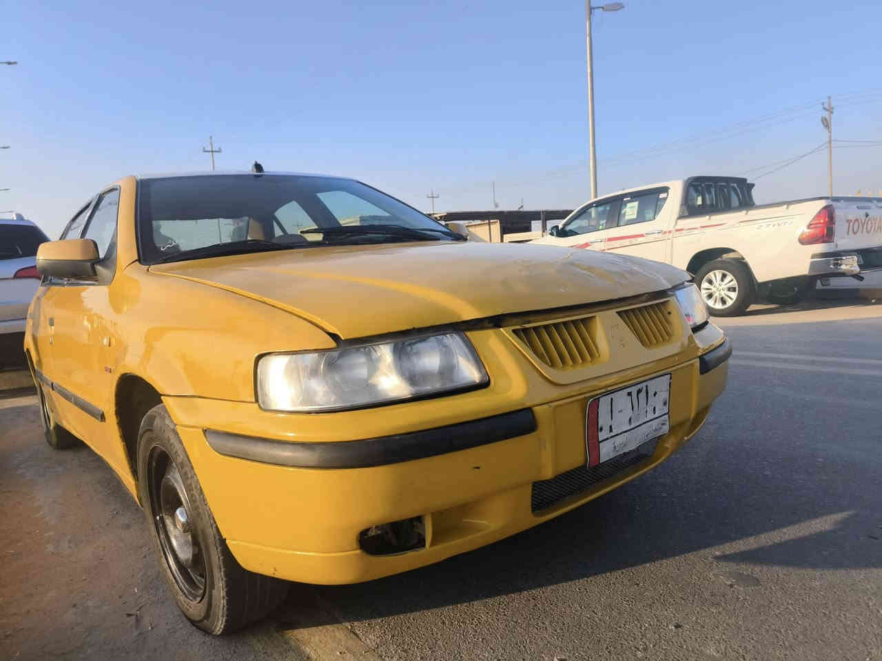 سلام عليكم سمند 12 سنويه لل 27 مالكه سماوه للبيع ولمراوس سعر 24 وبيها مجال ***********
