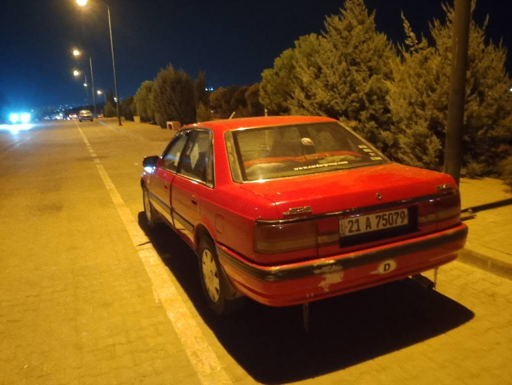 سەرەتا بە ناوی خوا

مازدای مۆدێل ‌1991  
مەکینەی هەشت و بەخ
سەیارەکە جایزە ماڵی دۆستە
سەنەوی تا ‌2028 تازەیە 
چوار تایەی لۆکی لەژێرە
مەکینە و کارەبایی بەشەرت
نرخی 36 گەڵا و مەعامەلە 
ژ.م ‌: *********** السليمانية, العراق
