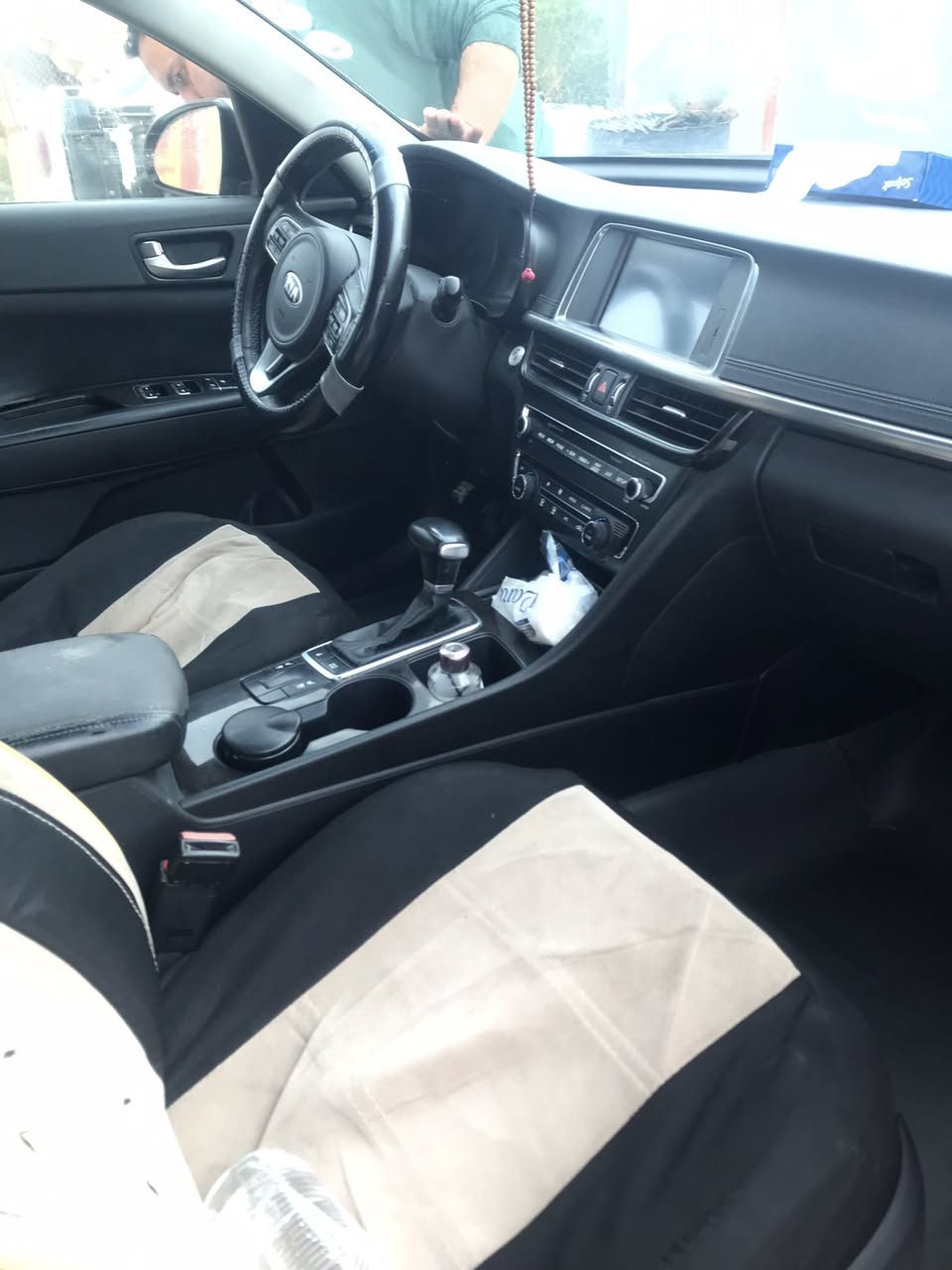 اوبتما وارد امريكي ٢٠١٧
السياره بيها البنيد مبدل بس
والسونار موجود وتفحص 
السياره فول بصمه وبانوراما 
اشاير بالمري 
السياره يحتاجلها ترتيب بس 
السياره رقم اربيل سنويه ب اسمي
رايدها ب١٢٥ قفل 
الشراي يتصل ويدلل 
مكاني تكريت
***********
