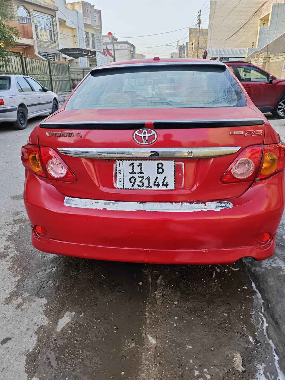 سلام علیکم من رخصت ابو الكروب كورلا 2009 محدثه 2013 سياره امريكي حادثه جاملخ الخلفي والباب مكينه والكير خير من الله تبريد تدفئه خير من الله كهربائيات من الدعاميه للدعاميه شغاله والجصر امامي وخلفي جديد السياره جاهزا مابيه اي نقوصات والسياره بسمي والعنوان بغداد حى جهاد قرب جامع محمد رسول الله رقم مبايل *********** سعر 100 بشده وبيه مجال بصيط
