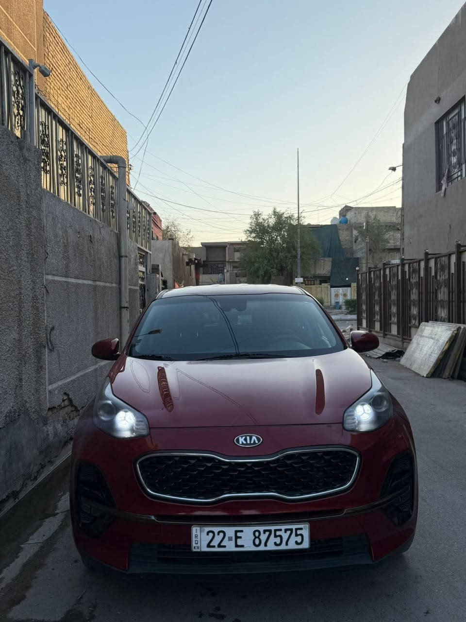 سلام عليكم سبورتج موديل 2021  محرك 2400 حادث  2جاملغات تبديل مكان بغداد السعر 160 وبيه مجال ***********
