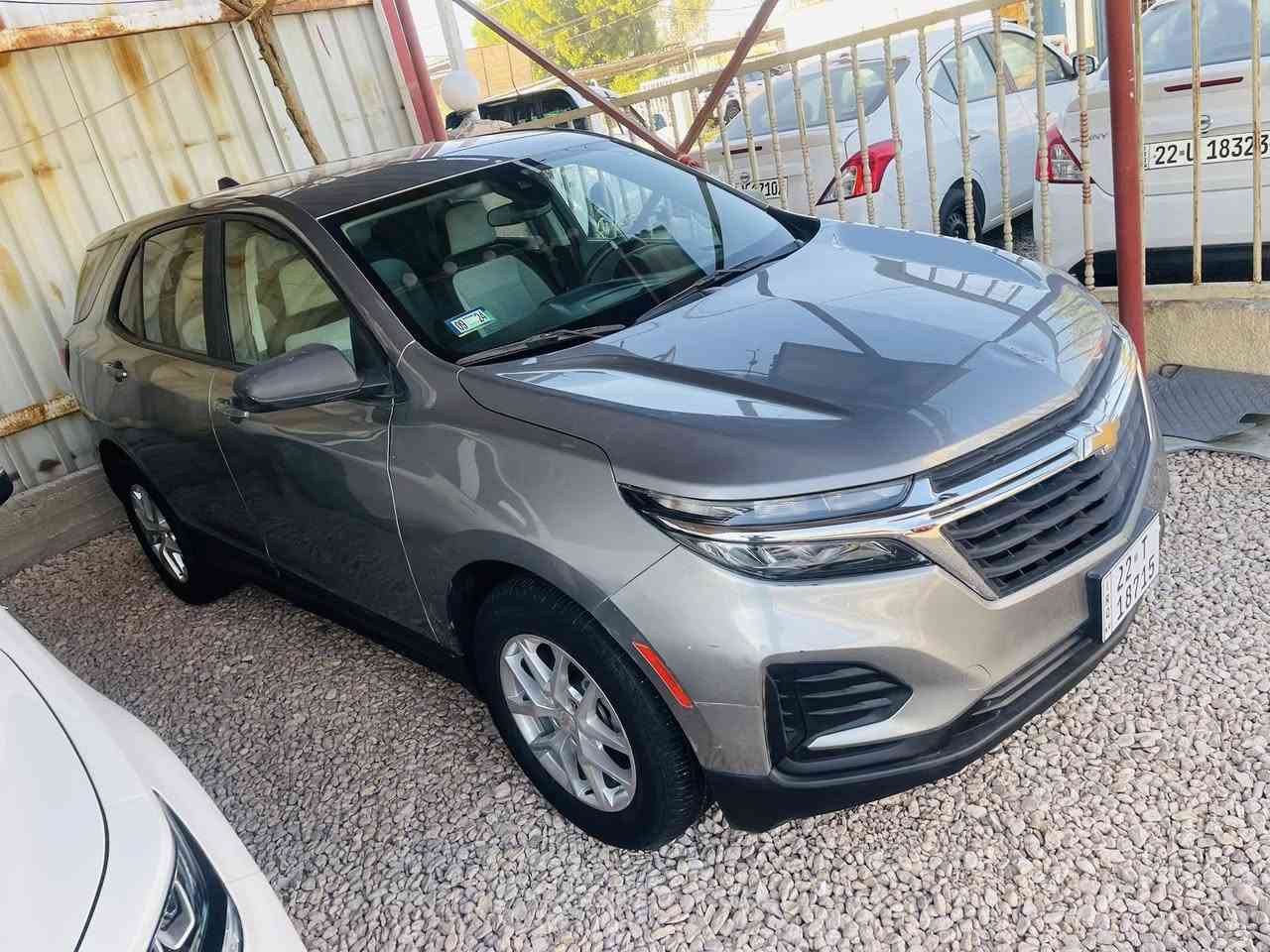 شوفرليت #ايكونكس_2023  حادث جانبي بسيط 
بدون ايرباك بچم كبس شركة 
رادارات 
قطعتين تبريد 
داخل لونين 
كشن كهرباء 
رادار امامي 
شاشة كامره
تحكمات مقود 
صبغ بيبان فقط ودور خلفي 
ماشية 42  الف 

السعر / 158$ ورقه 
مرقم اربيل شامل الوكالة او تحويل #مجاني 

معرض الليره لتجارة السيارات 
*********** 
***********
