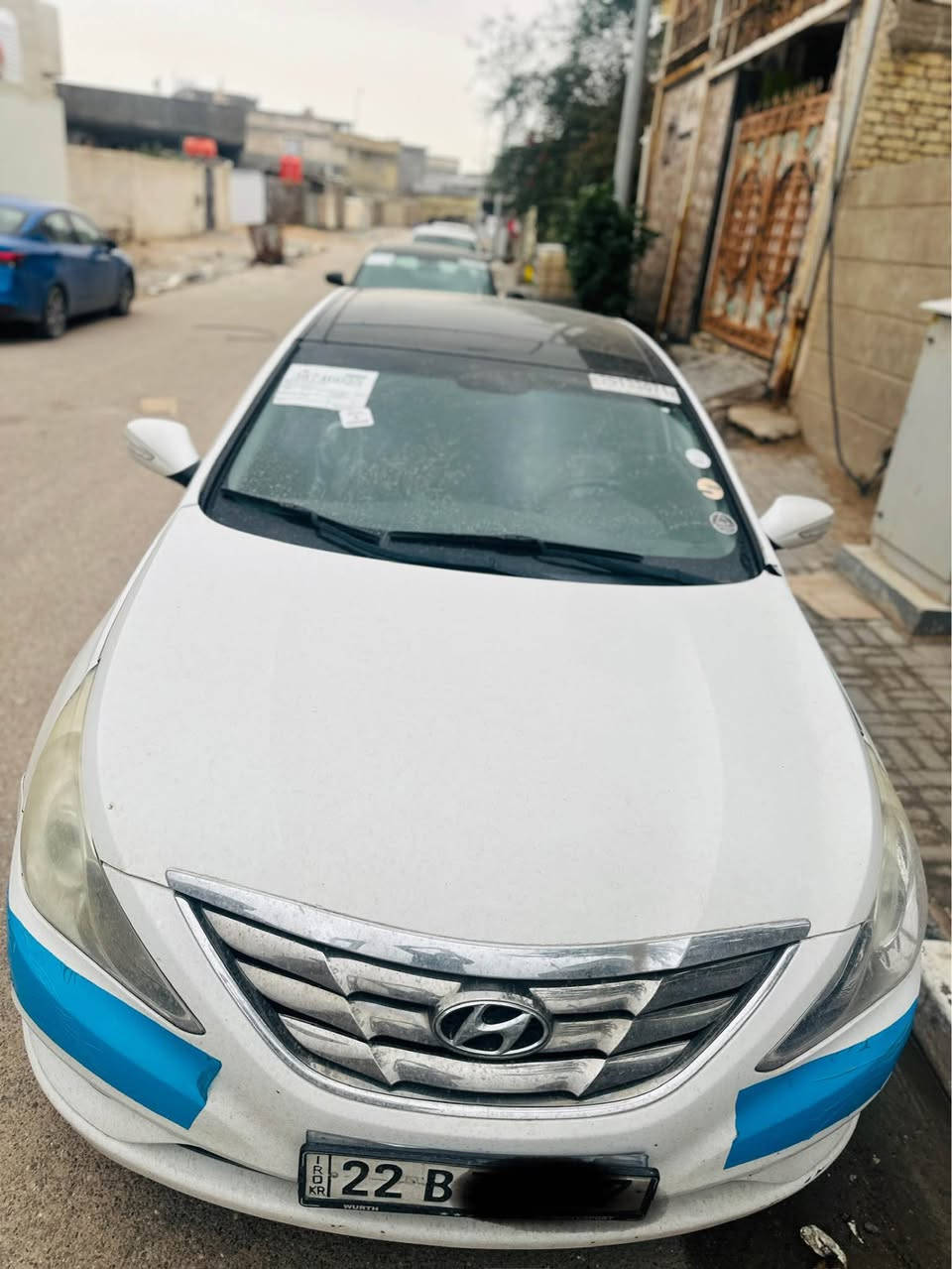 سوناتا 2014 فول مواصفات بنورامه بصمه بانزين مكينه دوش مكينه وكير وحداديه وتبريد  كله توب سياره جاهزه ما تصرف عليها الف سعر 55 مكاني بصره *********** البصرة, العراق
