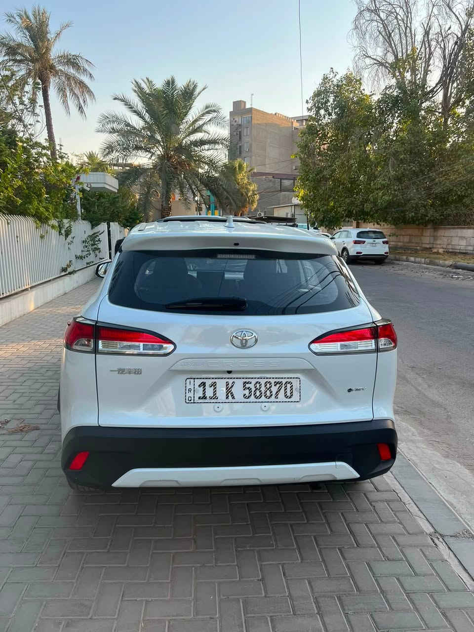 كورولا كروس هايبرد تجميع صيني موديل 2025 رقم بغداد باسمي مكينه 2000 مكفوله كفاله عامه ماشيه 11 الاف كيلو  السعر 27 مليون بيها مجال بسيط مكاني بغداد التراث  
***********
