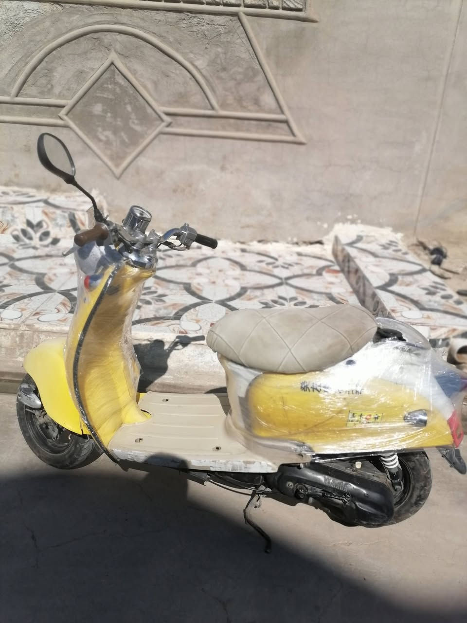 ماطور عبد الحليم للبيع
كهربائيات شغال ناقصه بطارية و الكابريتر تجارية السعر 220 وبي مجال الماطور للامانة مابيه عيب دائمن اروح بي للشغل و طلعات طرق خارجية..


**إذا كنت صاحب هذا الإعلان وتريد حذفه لأي سبب، رجاءا أرسل رسالة إلى الدعم الفني**