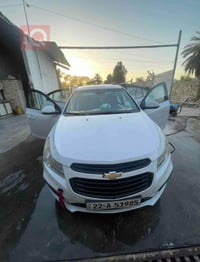 شوفرليت كروز 2016 خليجي للبيع شوفر خليجي كروز محرك 1800  السياره بيها ...