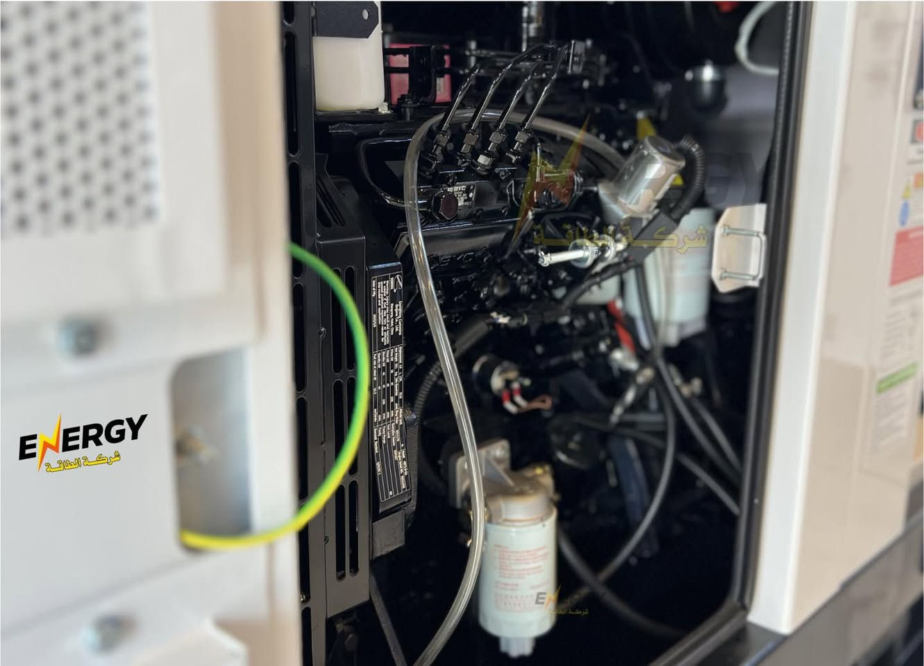 ⚡️القوة الهادئة اللي تحس بيها بدون ما تسمعها🔇
شغلها ثابت، صوتها كاتم… وحضورها يخليك مطمئن بكل لحظة

🔥 مولدة Cummins الأصلية 30 KVA – كاتم 🔥

ليش هالمولدة مختلفة ومميزة؟ لأن مواصفاتها مثالية وقوتها رهيبة👇🏻
✅ ثبات لا يهتز تحت أي ضغط
✅ كاتم حقيقي، هدوء يخليها غير مسموعة
✅ صرفية ذكية… توفير كل يوم
✅ ضمان شامل وحقيقي 💯
✅ توفر قطع غيار أصلية + دعم فني مستمر
✅ توصيل وتنصيب مجاني 🚛🔧

هاي مو بس مولدة… هاي قوة تحس بيها بدون ما تزعجك ⚡️

📲 راسلنا هسه وخلي الفرق يسولف عن نفسه
📞*********** 📞***********
📍المنصور - شارع 14 رمضان - قرب مجسر اللقاء
