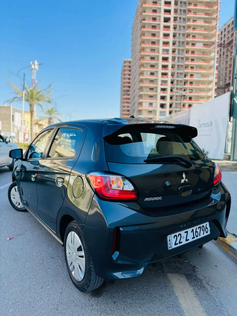 السلام عليكم ميراج موديل 2024 مواصفات عاديه 3سلندر محرك1300 بدون ايرباك بدون شاصي بدون لغد السعرها مناسب جدا إلي يريد يعرف سعرها يفوت الخاص او اتصل العنوان بغداد اليرموك ***********
