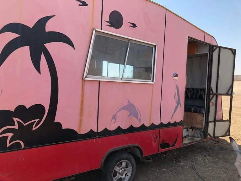 كرفان
كرفان 5 في 3 متر
غرفه ومخزن ودوره مياه 
عازل بلاستك 
خزان مي وصخان كامل وشغال
كهربايات كامله وجاهزه
توايره نضاف وجاهز 
سعره 12 ورقه بوه مجال 

 واتساب ***********
رقم الاتصال  ***********

المكان الموصل ربيعه
