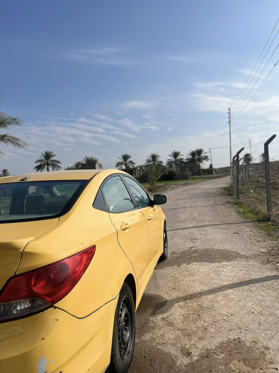 اكسنت 13 أمريكي محرك GD 1600 حادث جاملغ وبنيد فقط ليبل واحد لباقي ومحلوبه شي قليل ب العراق سعرها 75 وبيها مجال مكاني بغداد ابو غريب ***********/***********
