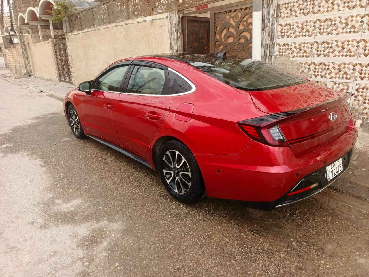 سوناتا موديل 2020
فول مواصفات

السعر 133 وبيها مجال 

مكان السياره بالنجف 

للاستفسار الاتصال ع الرقم 

***********
