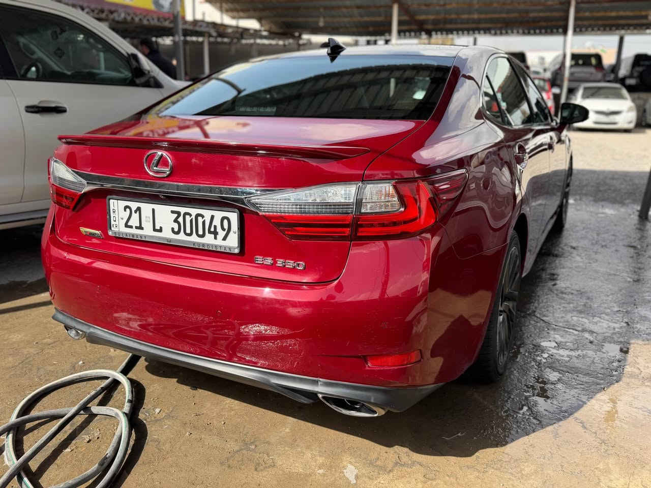 لكزس SE350موديل2017فول موصفات بالوراما صندوق كهربا تبريد مركزي پرده كهربا  كوشنات كهربا تبريد تدفه محرك6سلندر فول سياره كولش جديده ماشيه150الف جملغ سكن صبغ فقط عنوان سليمانيه السعر180بيها مجال*********** السليمانية, العراق
