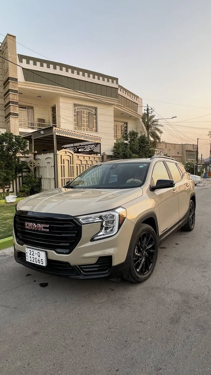 سلام عليكم
جي ام سي GMC تيران 2023

بيه جاملغ خلفي ولباب لخلفيه ونص صندوك

بدون دواخل 

وارباك فقد البرده  

لا دركه ولا دشبول

وسياره كلش جديده وماشيه 12mi

المواصفات : بصمة /  كرسي كهرباء / محرك ١٥٠٠ تيربو / توقف ذاتي/ تحديد مسار / لايت LED   /زينون / سايد بريك بصمة / مقاعد تدفئة  / نضام سپورت وايكو / شاشة كبيرة / تحكم ستيرن و اوامر صوتية  / تحديد سرعة  / بصمه صندوك

كامره دواره/تشغيل عن بعد

حاجب لد ابيض/ لد مري جانبي/ 4 بصمه ابواب

ويل كب 18/ دبل دسك

وسياره كلش جديده وبالعافيه ع ياخذه

السعر ب197وبيه مجال

للاستفسار 

***********
