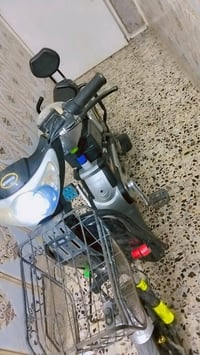 دراجة شحن • جديدة • بريكات شغالة