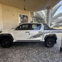 للبيع تيوتا هايلوكس🛻 6 سلندر  ادفنجر 2023  كفاله عامه حتى من رصعه او ش...