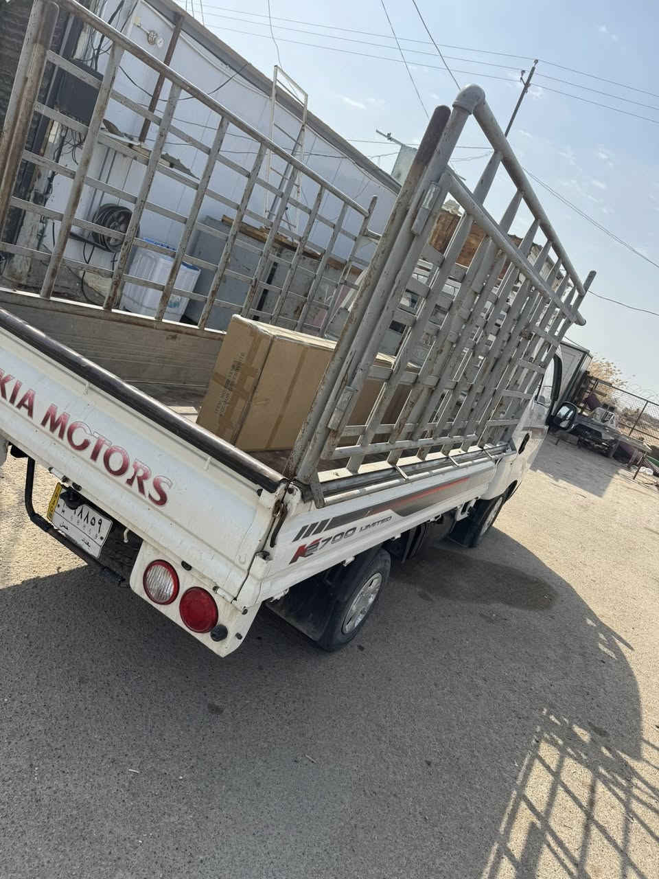 سلام عليكم
كيا حمل موديل 2021 للبيع 
***********
