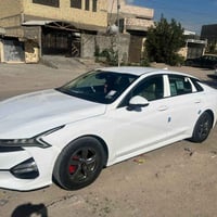 كيا فايف • ٢٠٢١ • حادثة بدون محرك