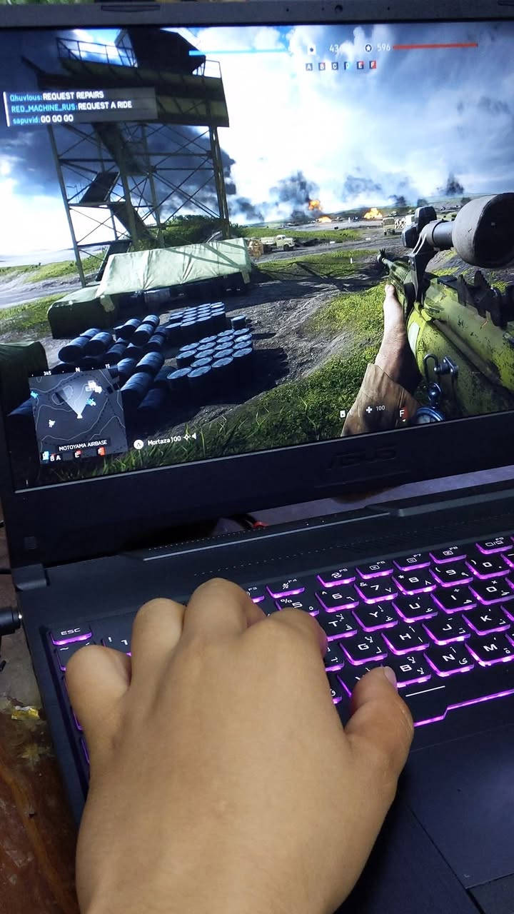 السلام عليكم ورحمه الله 

لابتوب الكيمنك الاحترافي من ايسوس فئه TUF GAMING A15

اكيد نضافه عاليه مضمون من الخلل

ياتي بالعتاد الاتي 

شاشه حجم 15 انش بمعدل تحديث 144هرتز الوان 100%SRGN الوان نقيه حواف نحيفه

معالج ممتاز من AMD 

RYZEN 7-4800H -4.75GHZ TURBO BOOST

كرت الشاشه المنفصل احترافي من

RTX 3050-4GB FULL WATT DLSS 4 + RAY TRACING 

رامات 16كيكا قابل التطوير

هارد 512 ام.2 قابل التطوير والاضافه 

كيبورد RGB تخصصي وبطاريه تستمر ساعتات عمل

صوت ستيريو دولبي اتموس

اللابتوب قادر علئ تشغيل كافه الكيمنك وبرامج الانتاجيه كافه

السعر 775 الف فقط

بغداد قرب البياع و متوفر التوصيل

تواصل***********
