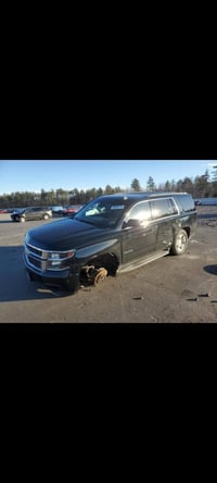 تاهو للبيع امريكي 2015دخول جديد كتاب ضباط LTصور الحادث موجوده فقط تبدي...