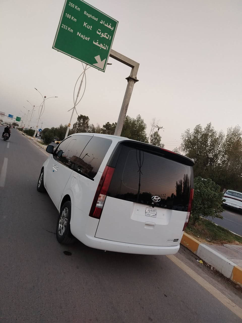 سلام عليكم ستاريه  2024 سياره دخول جديد سياره جديده كاز مشترك تبريد أمامي خلفي كشنات سياحي سياره جديده السياره بدون رقم تترقم أي محافظه للستفسار رقم *********** ((***********)) وسعر205 وبيه مجال
