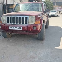 كومندار ٢٠٠٧ باسمي رقم انكليزي كير مكينة اكسل ضمان بيها جراد،،، قليل  ...