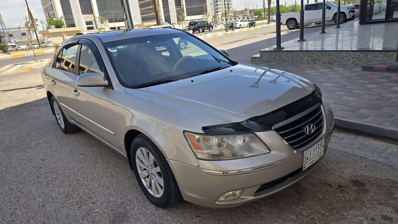 السلام عليكم سوناتا موديل 2009 فول مواصفات وارد امريكي بيها قطعتين صبغ جاملغ الخلفي باب بصفه  فقط علمن سياره ليبل واحد #مكان_السياره_الفلوجه السعر 115  الاسفسار اكثر الاتصال على ارقام ***********
***********
