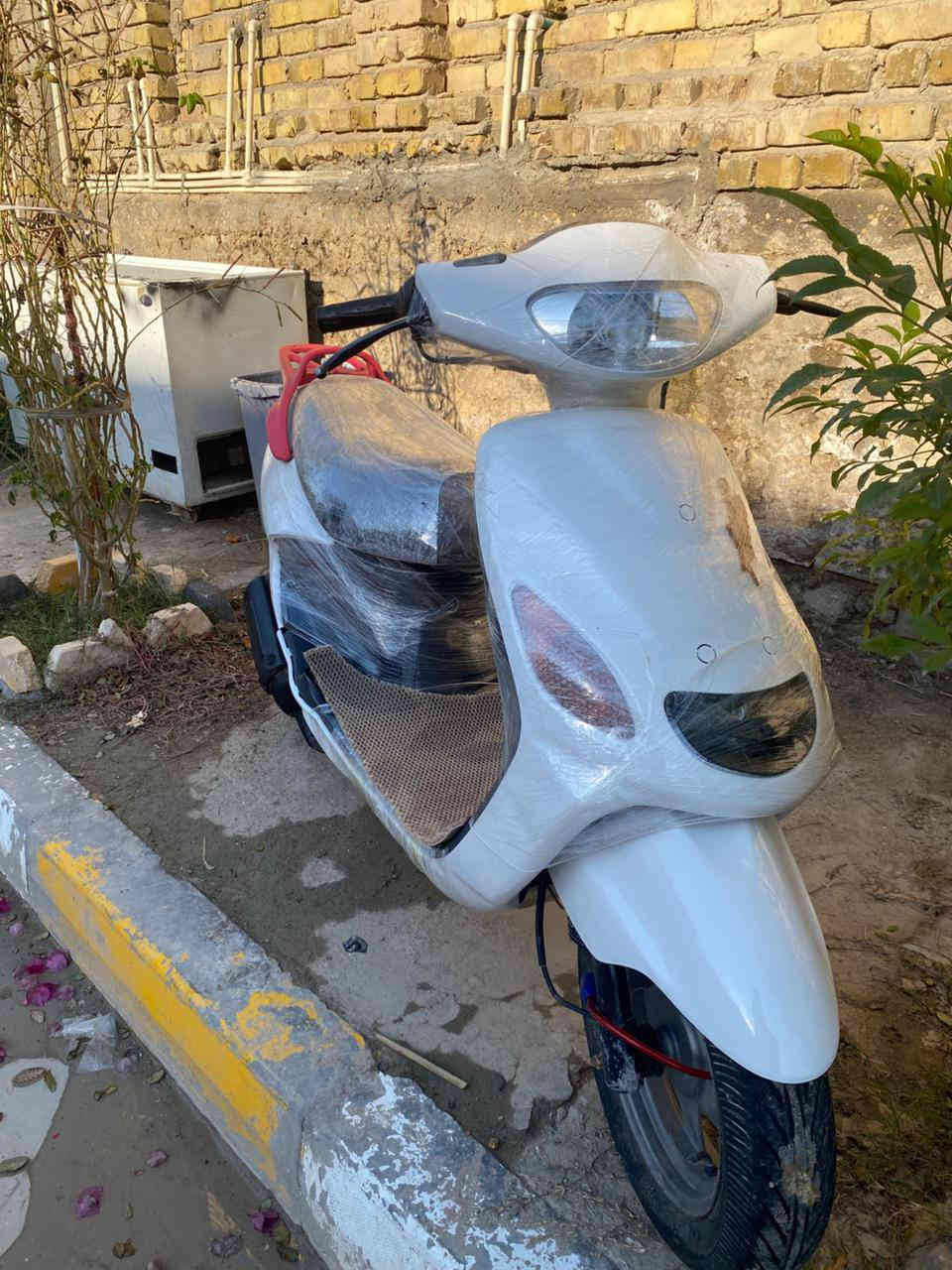 دراجة أكزز للبيع 
سرعة 120 
نظافة 💯 %
كفرات 💯 %
محرك 💯 %
كهربائيات 💯% 
ملاحظة (مبدل بوشة وبستم أصلي رايمر قبل أسبوع كصه 50) 

العنوان . سوق الشيوخ خنيطلة .قرب التسجيل العقاري 
رقم الهاتف *********** 

السعر 500 قفل قفل
