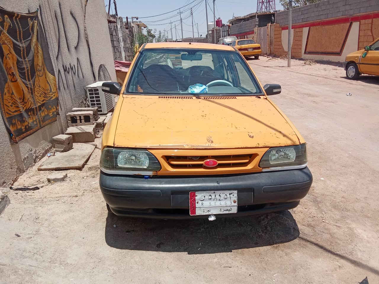 سلام عليكم سايبا مديل 15كير جديد محرك بي تبخير كهربيات شقاله حداده حلوه تخم تاير جديد راعي ما واصله تكفل سرقة وطلب سعر 9 عنواني ابو الخصيب ***********
