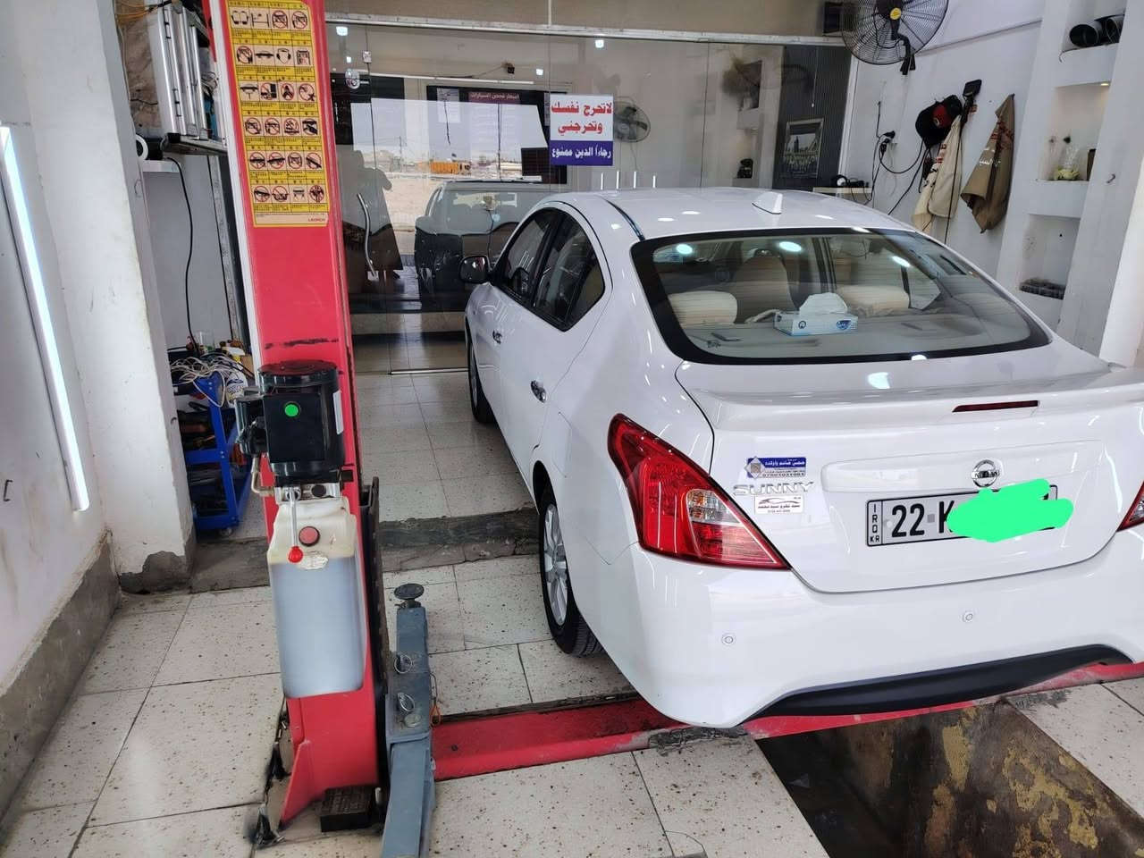 مكفوله كفاله عامه سياره جديده ماعده بارد بالبنيد
السيارة ما مفتوح بيه برغي 
رقم اربيل بااسمي تحويل ثاني يوم  
فول مواصفات
جام 4 كهرباء
ويل كب بلادي
تبريد قطعتين
مسجل بلادي 
حساسات خلفيه
حساس تاير
تحكم استيرن 
دوشمة عام كشنات ارضيه جنطه بيبان سياره مال بيت
ماشيه 42000
رقمي *********** 
مكاني الكوت
