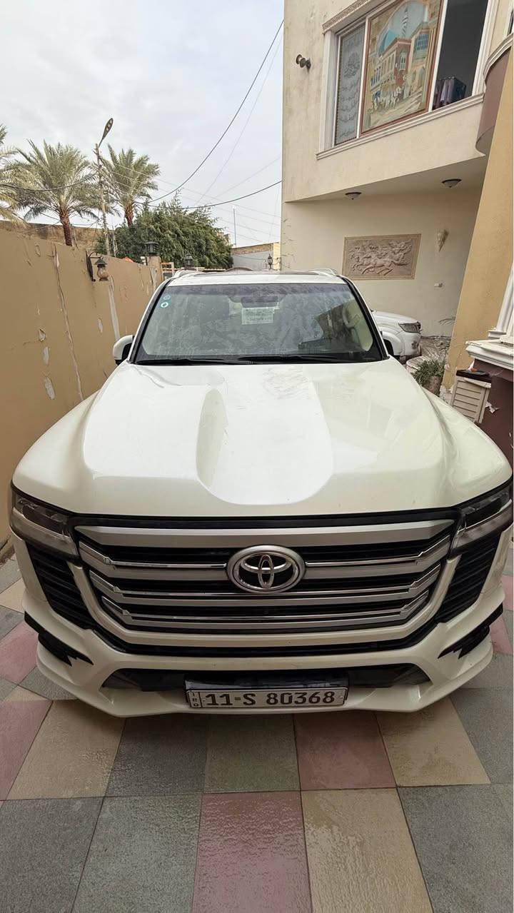 لاندكروز ساز موديل 2023 ماشيه 23 الف سياره مكفوله كفاله عامه جديده مال جناي وعلى ايدي هي وزيرو مواصفات جي اكس ار ليميتد والسياره مغلفه PPF ب 25 ورقه ضمان 5 سنوات السعر 105 مليون رقم الهاتف *********** الفلوجة, الأنبار
