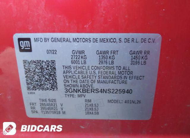 شفروليت بلايزر
الموديل : 2022

الفئه : Rs  اعلى فئه  فول بانوراما وذاكرة كشن

المحرك : v6    سته سلندر

الويل : بلاك توب 21 / 275 / 45

اللوحه : أربيل

المكان : كربلاء

الهاتف : ***********  اتصال / واتس أب
