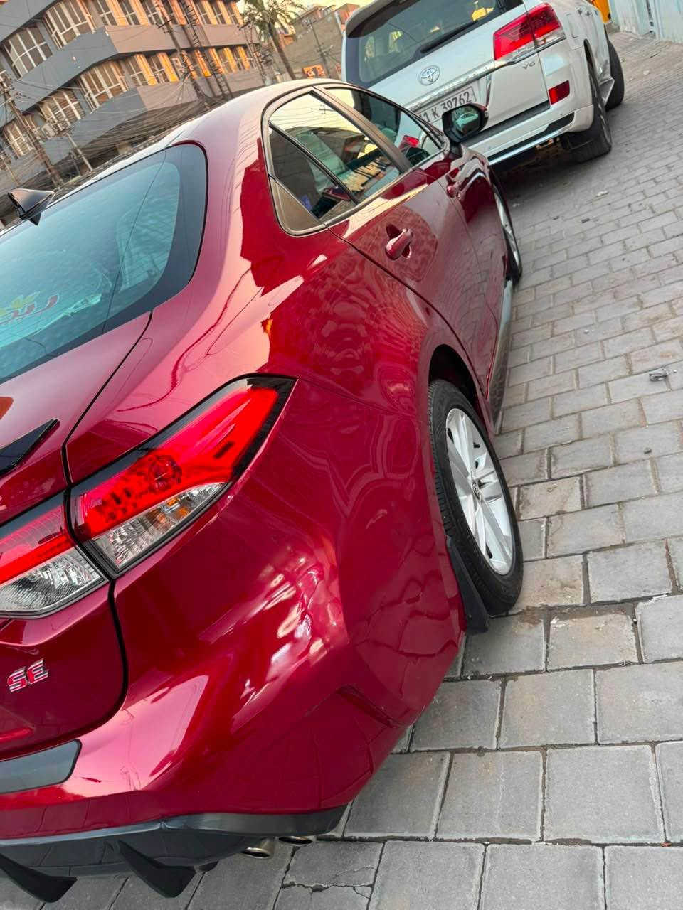 كورلا 2023 مرقم بغداد
بصمه سايد بريك دكمه سياره SE
سياره جديده وحلوه تراي ناعم اي نقص مابيها
شرط الفحص(بدون ايرباك)بدون حادث بيها فقط بارد موضح بصور وتكحيل كارت السعر 148$
مكاني بغداد الامين *********** بغداد, العراق
