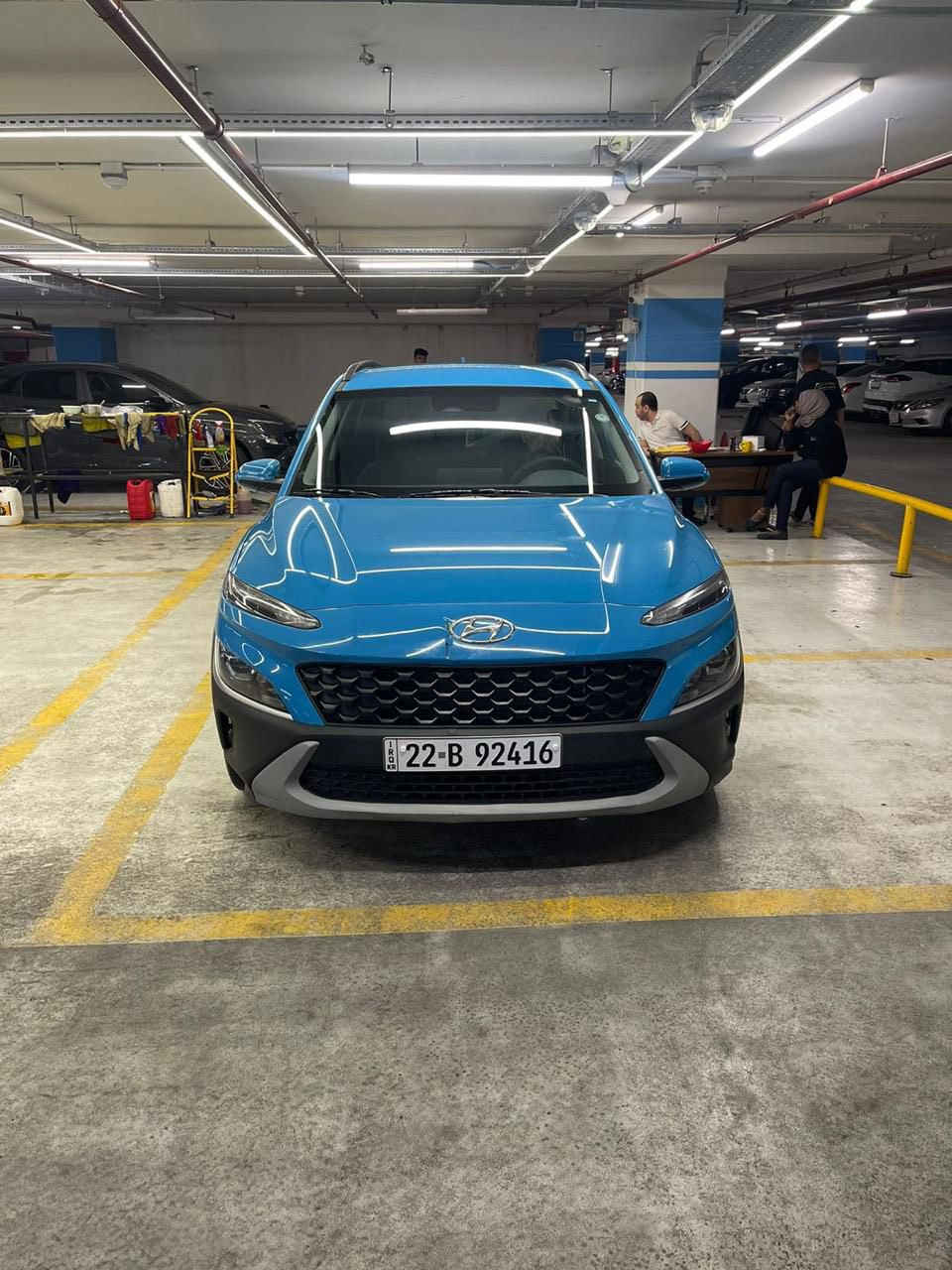 مرحبا كونا للبيع موديل 2022
لون بحري احلى لون بيها ماشية 40 الف ميل حادث قبق الجنطة فقط وشوية صبغ بالجاملغ الخلفي رقم السيارة اربيل وكالة بأسمي تريد تحويل تريد وكالة حاضر السيارة أي نقص مابيها تخم تاير وباتري جديد صور الحادث مرفقة وحتى سونار السعر المطلوب 170 ورقة وبي مجال مكان السيارة بغداد المنصور 
للاتصال ***********
