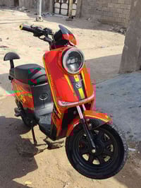 ار 11 لبيع دراجه اخت الجديده صارله شهر ونص من اشتريته جديده موديل 2026...