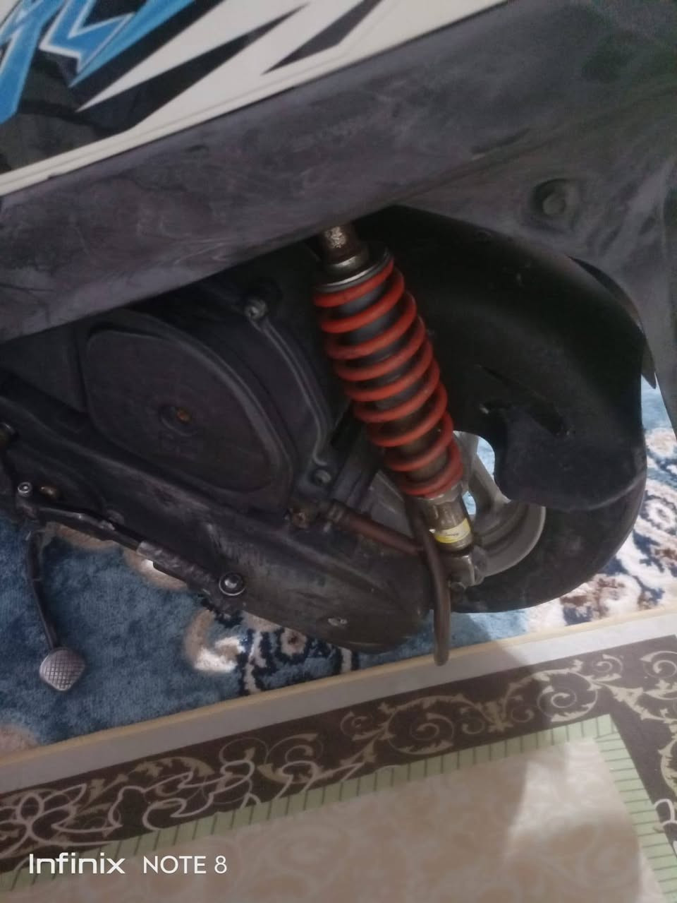 دراجة ماكس ١٢٠ جديده بلاديه مامفتوحه نقص بس باتري وعله لفحص السعر ٦٢٥ وبيه مجال حك لجيه العنوان بغداد لحريه ***********
