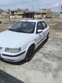 سمند البيع موديل 2011 سياره جديده كلش ماشيه 11 الف بسمنه بيه بنيد وخسف...