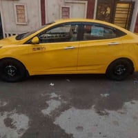 اكسنت وارد خليجي موديل ٢٠١٥ مكفوله من حادث وتبديل مكينه ١٦٠٠ دوش وكير ...