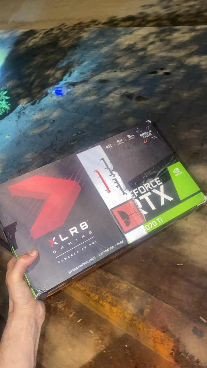 السلام عليكم pc للبيع
كارت شاشه 3070ti
معالج i5جيل13f
رام 3200 16
مذربورد ٦١٠
بور سبلاي ٦٥٠وات فانتك
كيس توستد مايندز
تبريد  غازيtown مروحتين
بدون هارد
سعرها 930قفل لاتعبك ولاتعبني شراي بخدمتك مو شراي لتعبني حاسبه مستخدمه قليل جداً
مكاني نجف توصيل موجود 

***********
