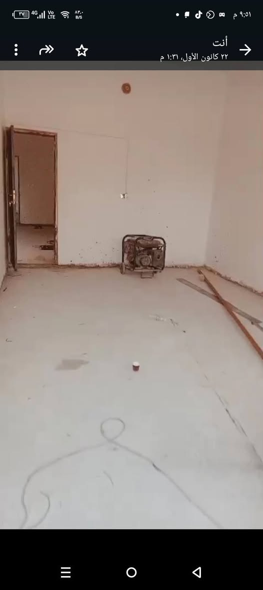 بيت للايجار 100متر  جاهز للسكن  قبل ايام طلعوا منه العمال  بشارع ابو احمد
ايجارها 250. 
للاستفسار 
***********
