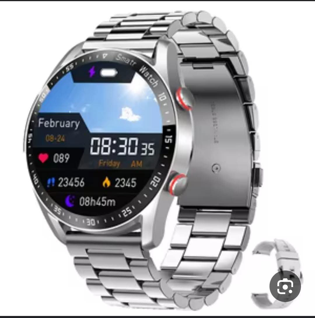 ساعه ذكيه مكالمات رسائل
دردشة صوتية 
 البلوتوث  وإشعارات 
نظام تحديد المواقع 
 مراقبة معدل ضربات قلبك 
مراقبة ضغط الدم وجودة النوم  
 المقاومة للماء   
مراقبت  الطقس والمؤقت وساعة الإيقاف  التحكم في الموسيقى الهاتف
اشعارات برامج الهاتف
 التحكم عن بعد في الكاميرا الهاتف
 والعثور على هاتفك والتذكير 
بالجلوس وتدريب التنفس
 منبه
عمر بطارية طويل


**إذا كنت صاحب هذا الإعلان وتريد حذفه لأي سبب، رجاءا أرسل رسالة إلى الدعم الفني**