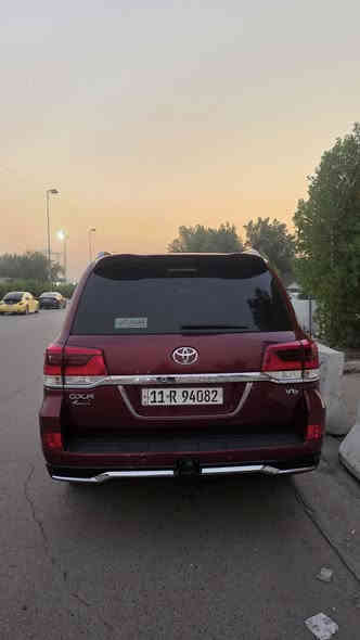 لاندكروز موديل 17 بريم اصل ماشيه 98 الف جديدا جدان محرك 6 سلندر فول مواصفات البريم سلايت كراسي كهرباء شاشه شاشه دفدي داخل جلد ماوس 8 ايرباك نضام ترحيب طفايه حساس ناطق مكفوله من الصبغ والضربه رقم بغداد الجديد بسمي سعر 45 الف مكان السيارة بغداد العامريه 
***********
