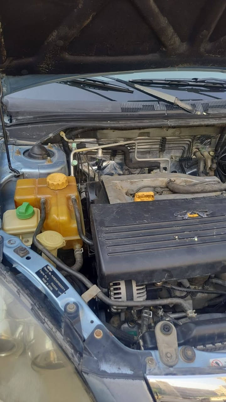 السلام عليكم شيري A5 موديل ٢٠١١ سيارة بلادية لاضربة ولاصبغ فقط جاردة كير مكينة بلاد صدر  تبريد خير من الله رقم  بغداد دولي السعر ٤٢ وبيها مجال قليل مكاني بغداد مجمع بسماية ***********
