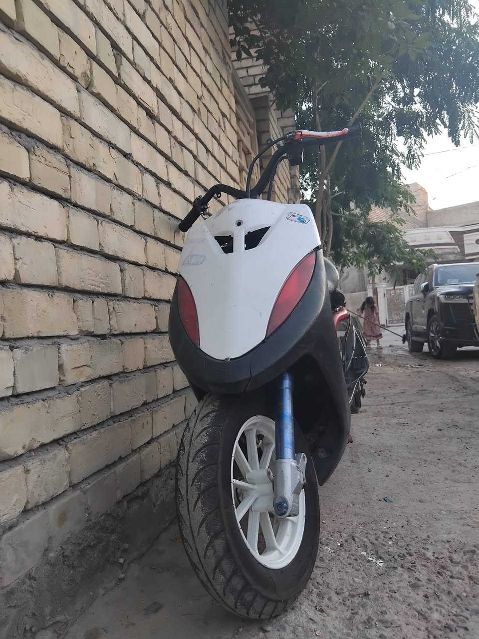 سلام عليكم دراجه للبيع او مروس دراجه مكفوله تعمير جديد دبل خلفي رياضي صدر رياضي صالنصه رياضي دراجه حلوه ونضيفه سعر ٢٥٠ قفل رقم وتساب***********
