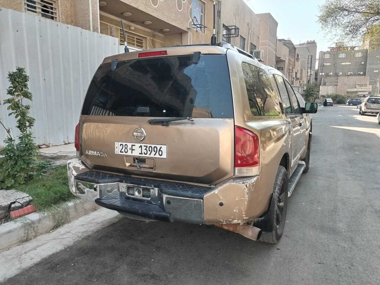 سيارة نيسان ارمادة ٢٠٠٧ كير ومكينه لكزز سيارة وأرد خليجي تحويل ثاني يوم حدادية خلفية أمامية وكير ومكينه خير من الله تبريد شغال رقم جديد بيع او مراوس السعر ٦٠ وبيه مجال واذا اكو مراوس حسب القناعه
لتواصل علئ هذه الرقم ***********
