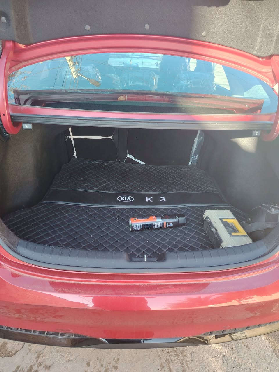 السلام عليكم سياره فورتي موديل 2024 فول مواصفات سياره جديده وجاهزه نظافه واحد علئ واحد وباقي التفاصيل بالصور وترهم قصد مقدمآ وبالشهر للاستفسار اتصل علئ الرقم ***********
