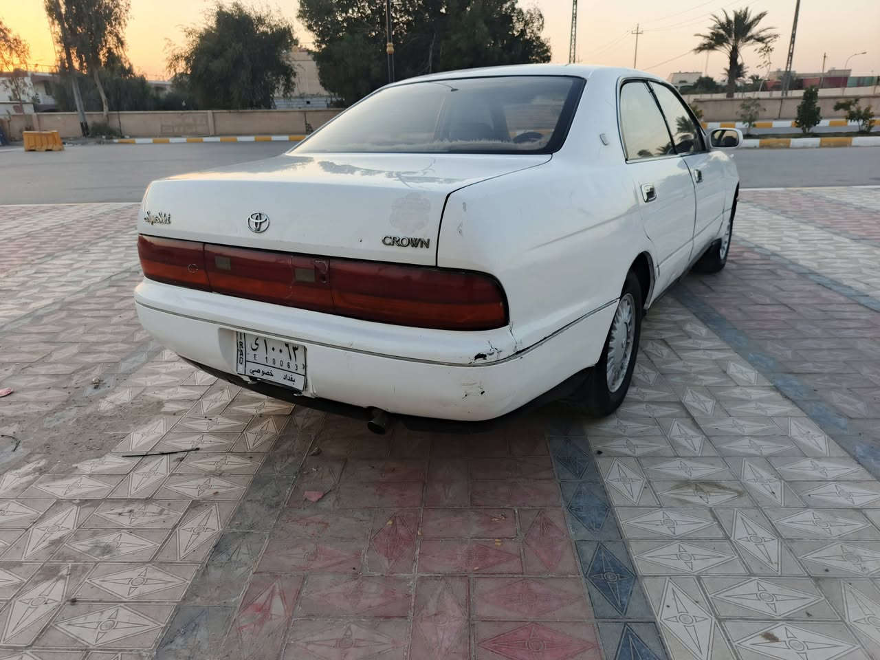 سلام عليكم للبيع بطه رقم بغداد مميز
سنويه لغايه ٢٠٢٨مكينه وكير ٢ونص جدد حداديه جديده تخم تاير باتري جاهزه ترايك ماتريد سعر السعر 37 وبيه مجال مكاني ناصريه مركز ***********
