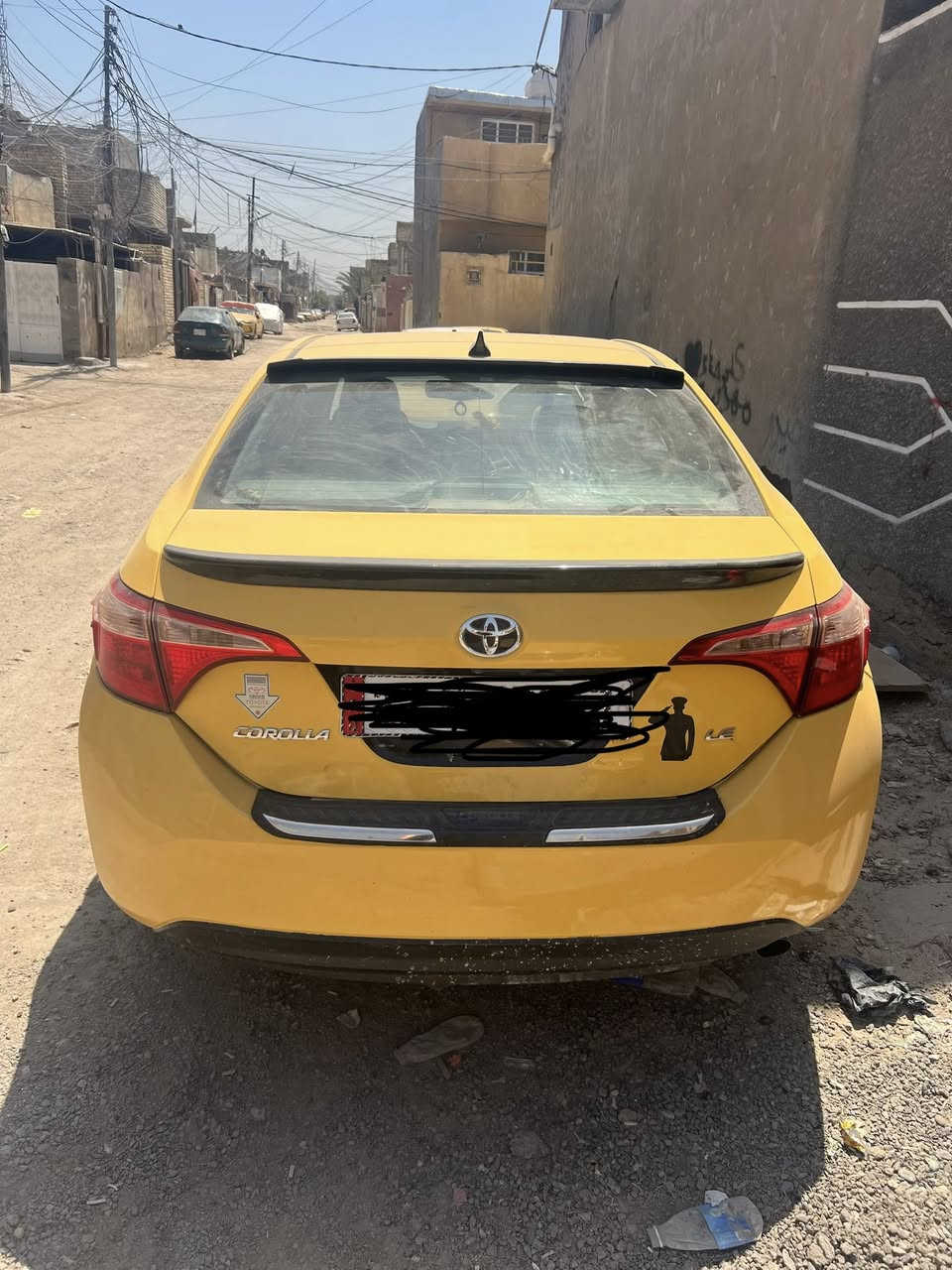 كورلا تكسي موديل 2018 بسمي تحويل ثاني يوم مصفره من الغرامات والهيئه وارد أمريكي  رقمهه بغداد إنكليزي سعر135 حك الجيه بيهه مجال مكاني بغداد  او مراوس ستاركس


**إذا كنت صاحب هذا الإعلان وتريد حذفه لأي سبب، رجاءا أرسل رسالة إلى الدعم الفني**