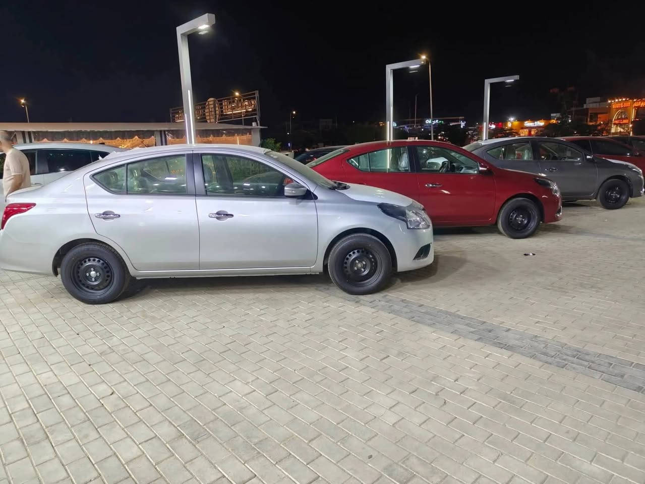 باقل سعر استلم نيسان صني اول فئه جميع الالوان 2027 من الوكيل للسيارات 🚘🥇
استلام فوري باقل سعر 🔥🔥🔥🔥🔥

افضل انظمه التقسيط باقل مقدم واطول فتره سداد 🔥🔥🔥🔥 

للاستفسار والتواصل:

☎️01508985577


**إذا كنت صاحب هذا الإعلان وتريد حذفه لأي سبب، رجاءا أرسل رسالة إلى الدعم الفني**
